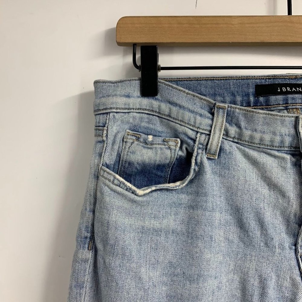 J Brand Women's‎ Cropped Ellis Rival Ankle Denim in Love Cat Jeans Size 29 - Picture 3 of 13